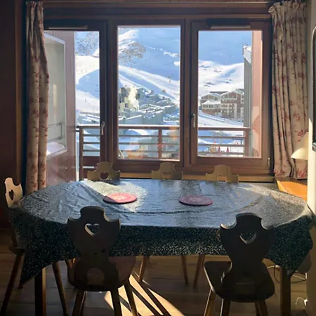Apartment 3 Pieces Skis Aux Pieds Avec Parking, Wifi Inclus, Val Claret Tignes