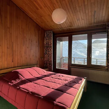 Apartment 3 Pieces Skis Aux Pieds Avec Parking, Wifi Inclus, Val Claret