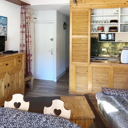3 Pieces Skis Aux Pieds Avec Parking, Wifi Inclus, Val Claret * Tignes