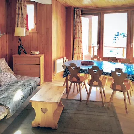 3 Pieces Skis Aux Pieds Avec Parking, Wifi Inclus, Val Claret * Tignes