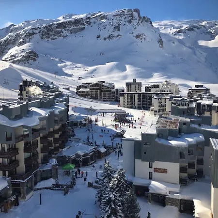 3 Pieces Skis Aux Pieds Avec Parking, Wifi Inclus, Val Claret